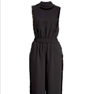 Ted Baker Fringe Detail Jumpsuit